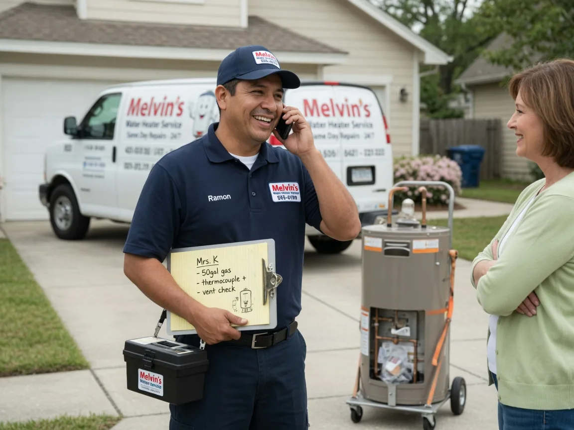 Water Heater Repair Centerton, AR FAQs